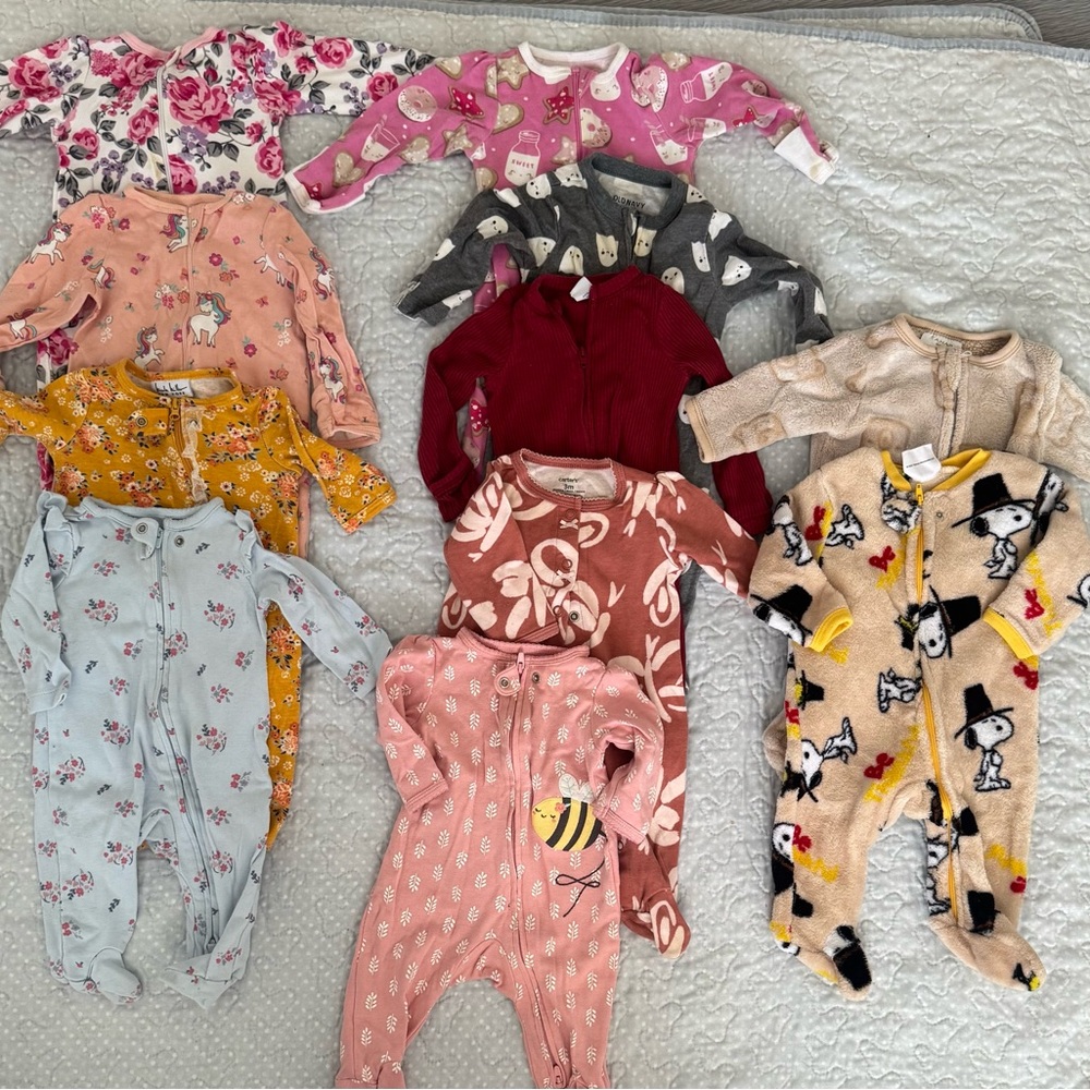 Assorted Kids One Pieces Set